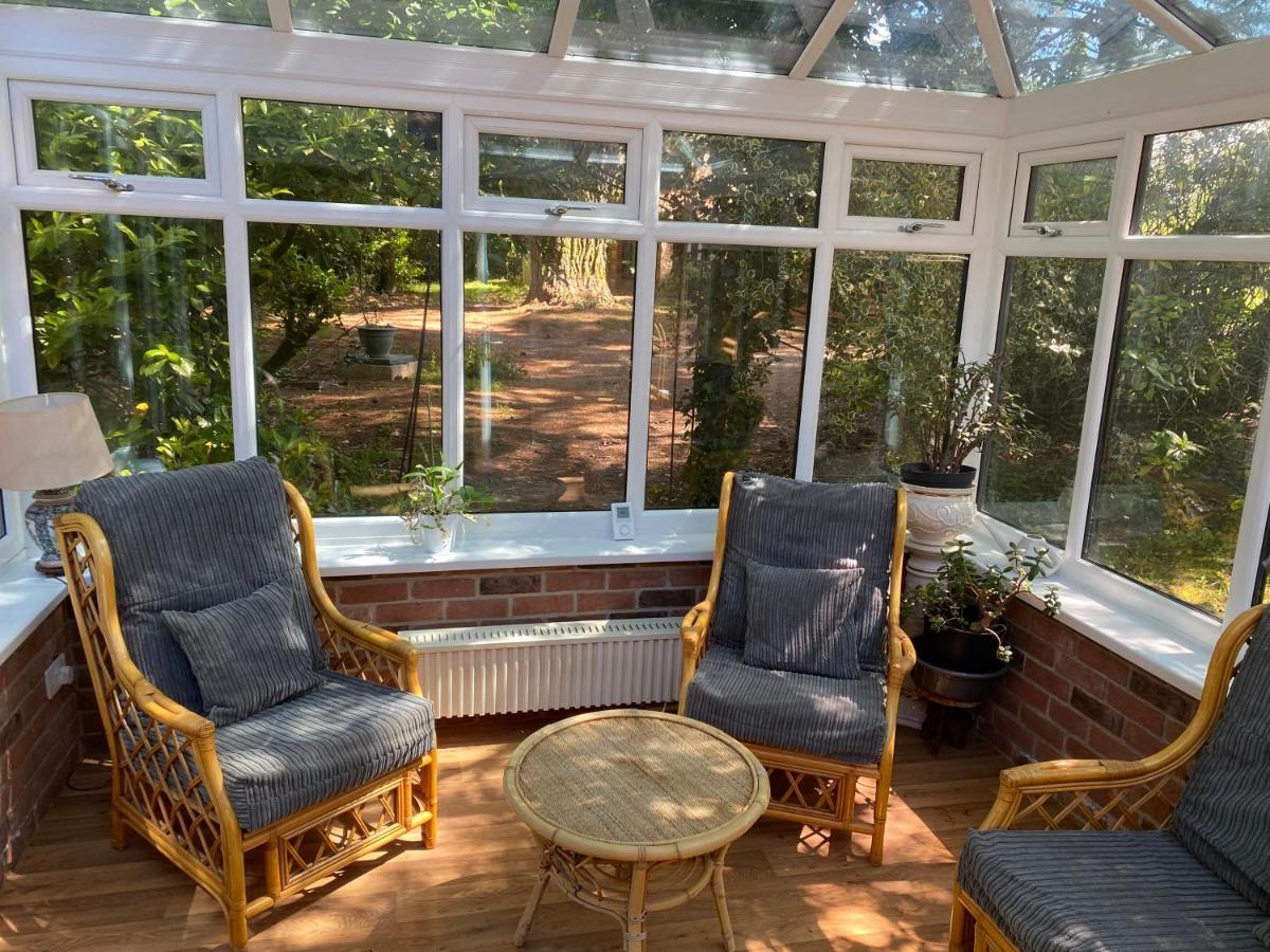 Felbrigg Lodge Bed And Breakfast Aylmerton Ngoại thất bức ảnh